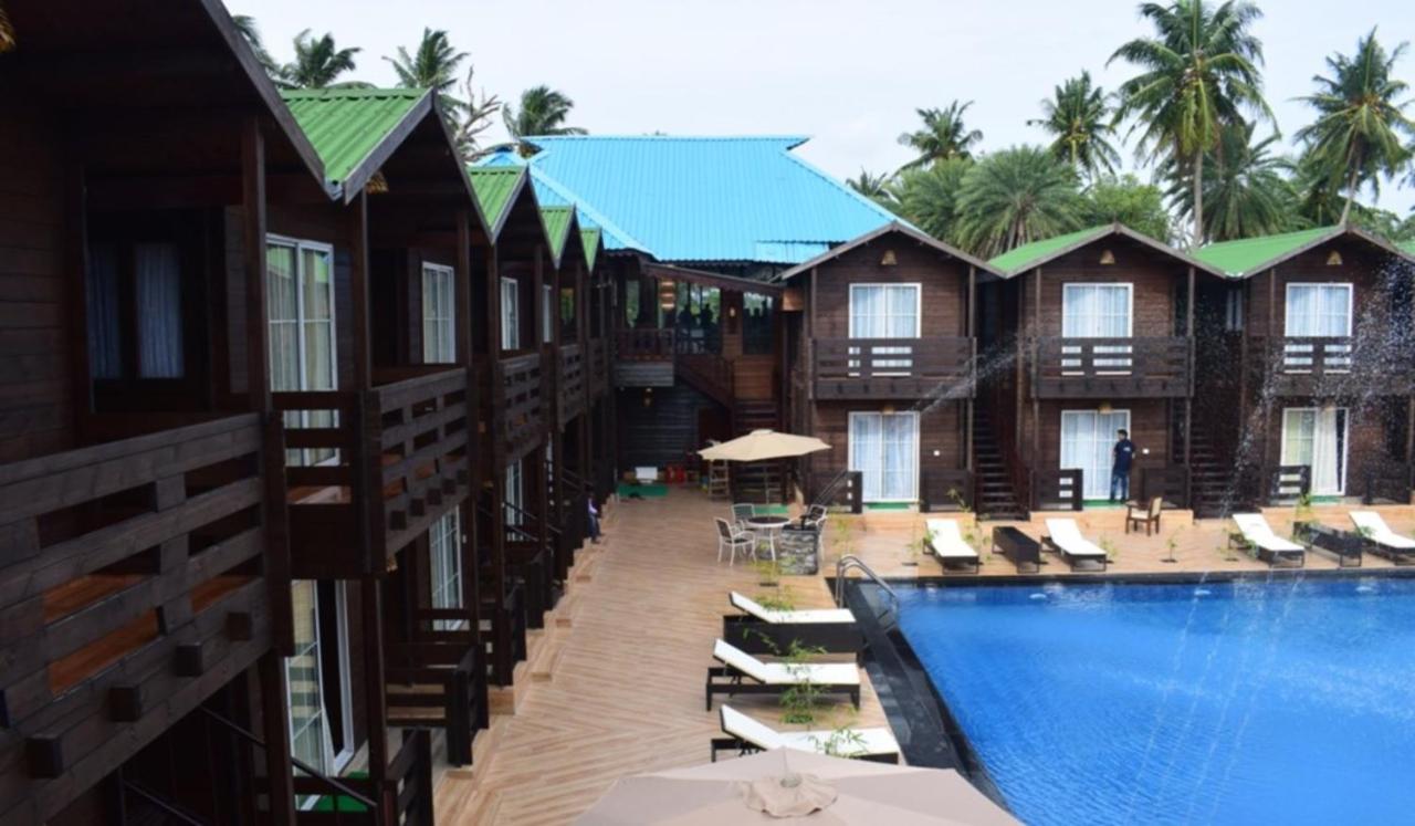 N K Eco Resort Havelock Govind Nagar Kültér fotó